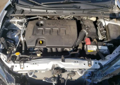 2017 Toyota Corolla L из США, поврежденный, VIN 2T1BURHE2HC748638